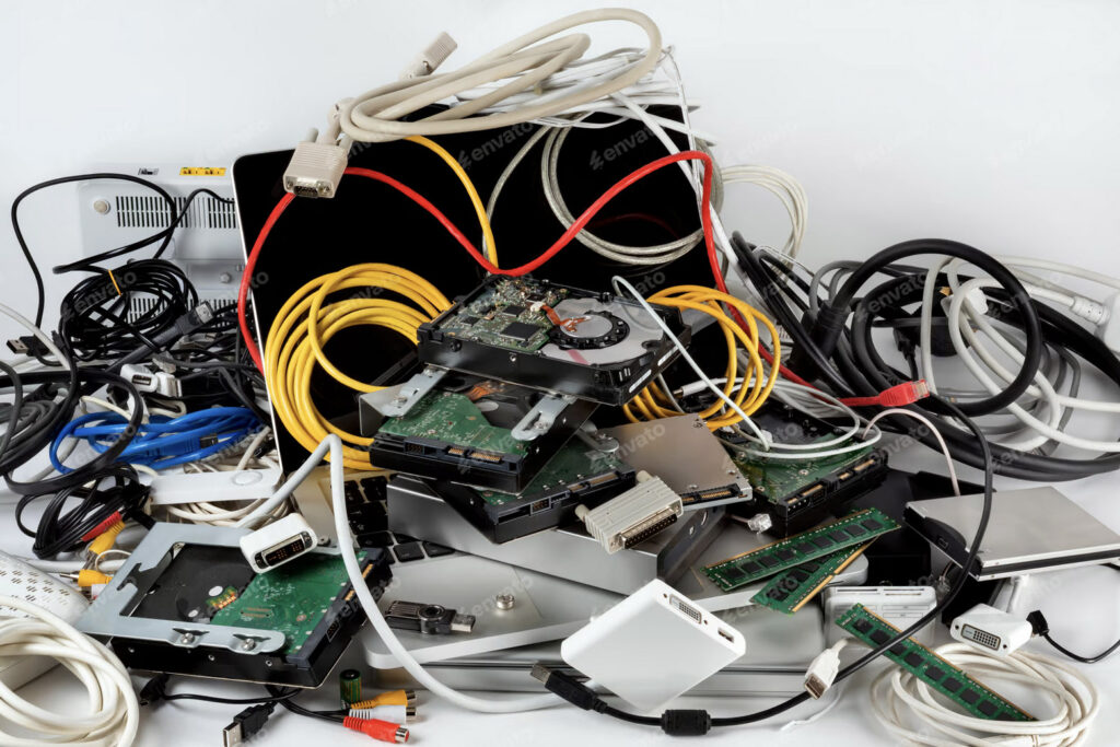 how to get rid of old electronics